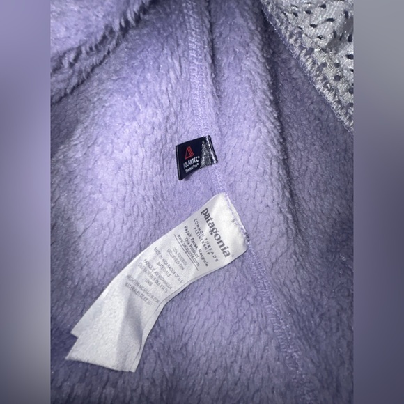 Patagonia Lavender 1/4 Snap-T Pullover/Jacket - Picture 8 of 8